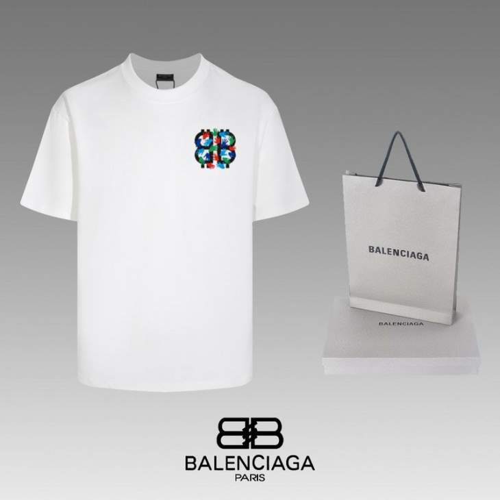Picture of Balenciaga T Shirts Short _SKUBalenciagaXS-LmptxB001721113